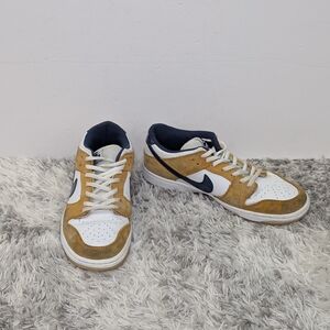 Nike Dunk Pro SB Low Suede Laser Orange BQ6817-800 Mens Size 8